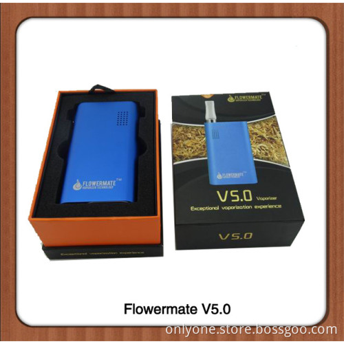2015 Hottest Selling Vapormax V Flowermate Vapormax V E Cigarette Pen Vaporizer Flowermate